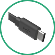 Carregamento USB-C