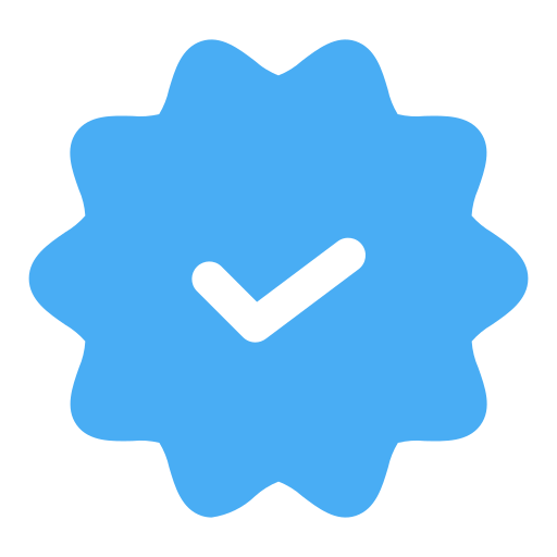 Ícone verificado