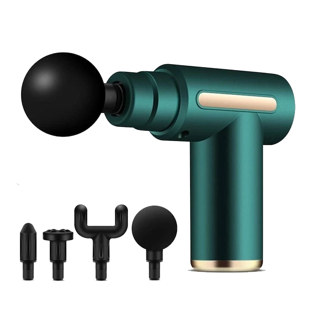 MassageGun - Massageador Elétrico Profissional